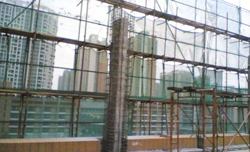 增城怡翔钢构厂房屋面开洞防水加固工程