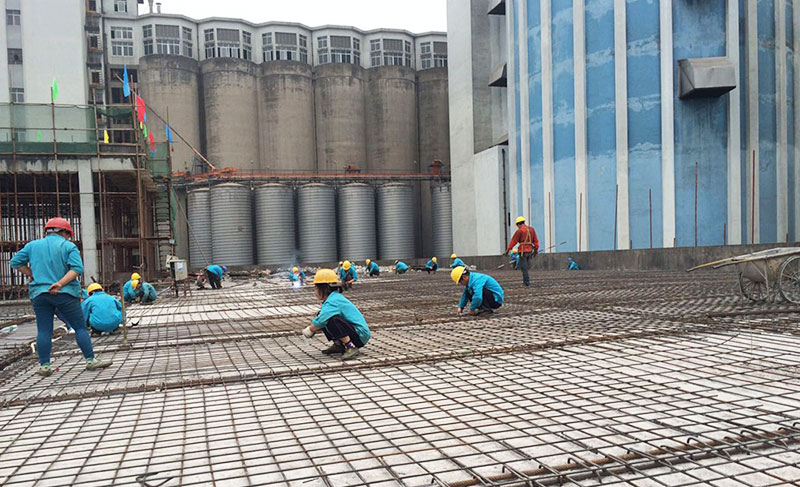 广州麦芽厂房增层加固改造工程
