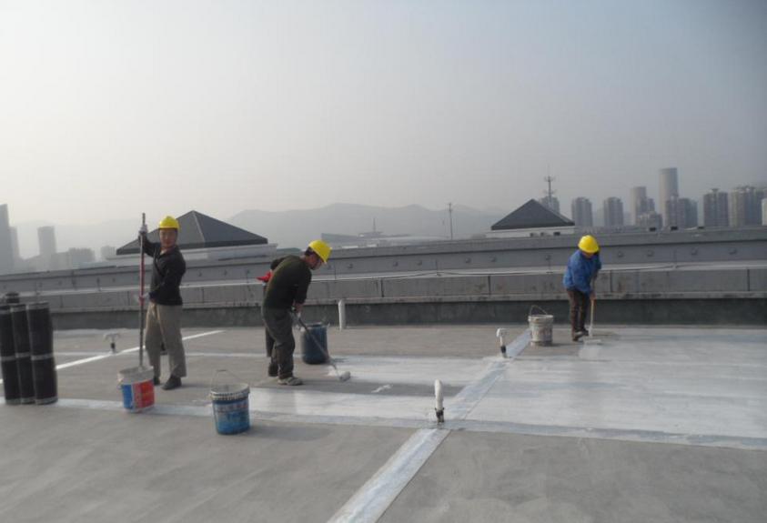 广州麦芽有限公司扩建立仓项目袋装1、袋装2屋面防水工程