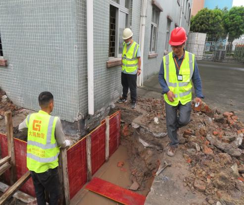 广州市消防卷盘厂大围墙及劳动生产人员宿舍维修加固工程