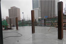 广州市名林花园ABC栋塔楼天面防水隔热工程