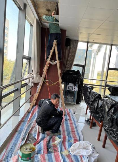 广东省检验检测认证集团质检楼屋面 维修防水工程