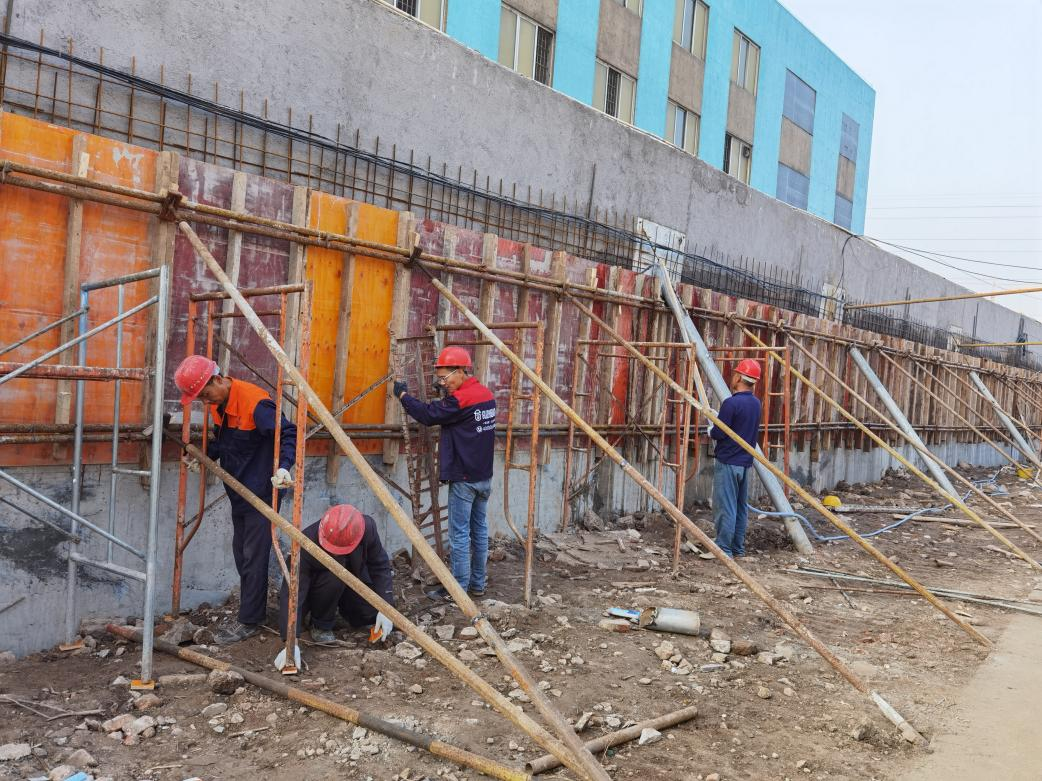 广州市消防卷盘厂大围墙及劳动生产人员宿舍维修加固工程